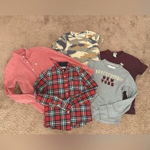 Abercrombie Kids Shirt Bundle